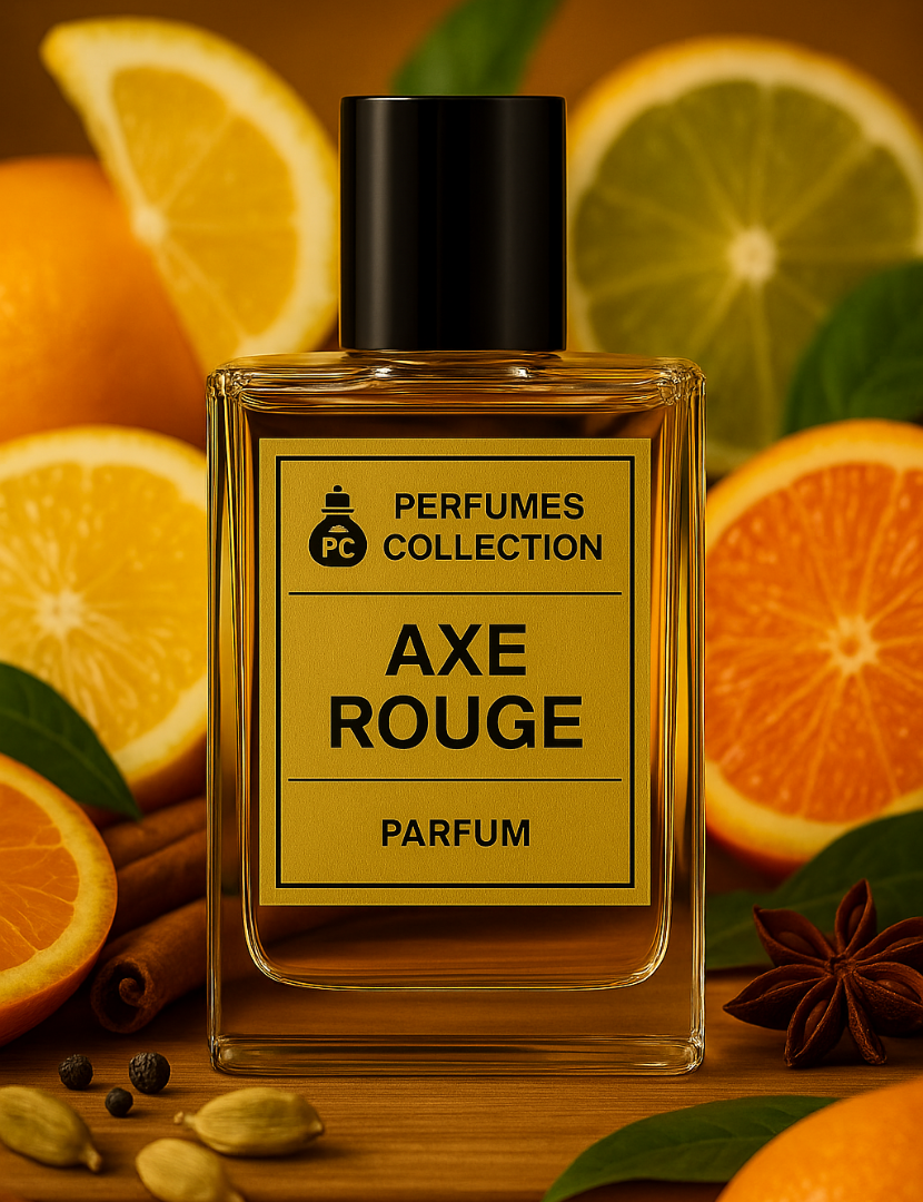Axe Rouge Impression