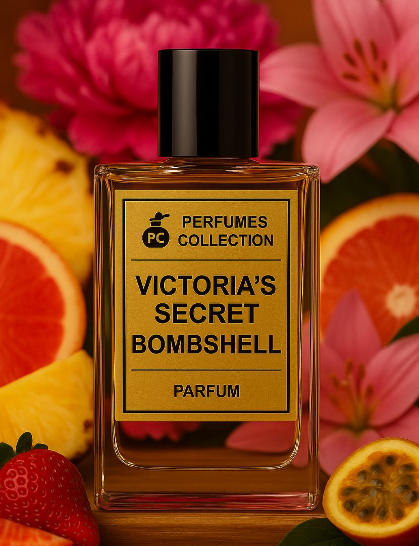 Victoria’s Secret Bombshell Impression