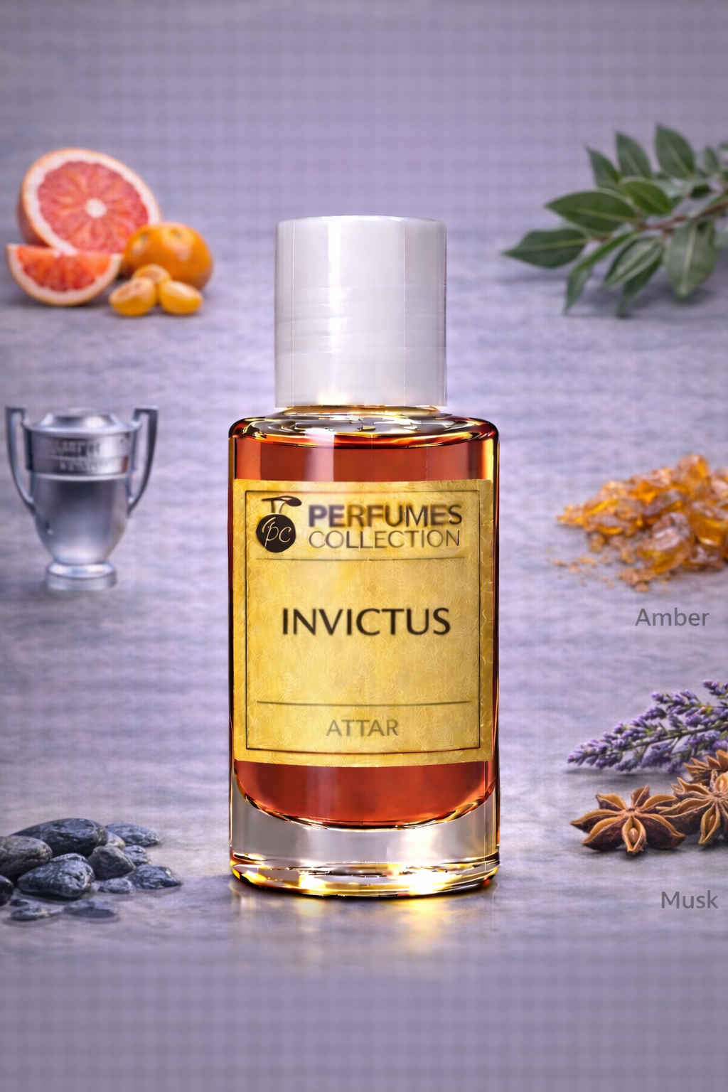 Invictus by Paco Rabanne Attar