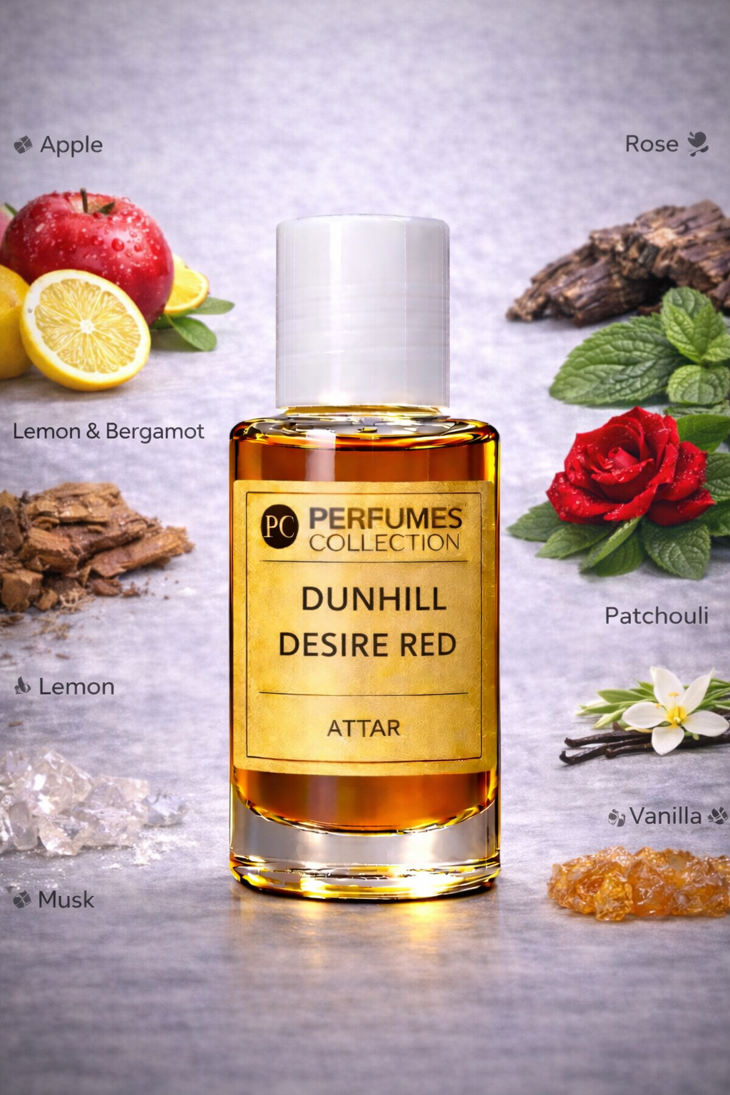 Dunhill Desire Red Attar