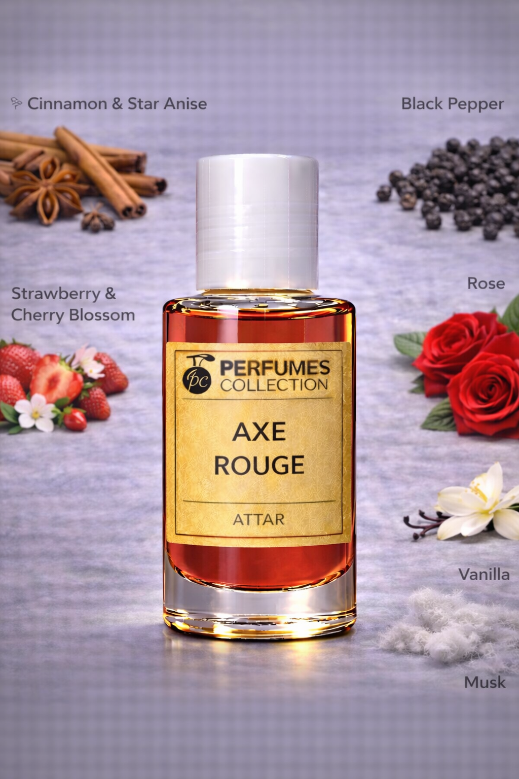 Axe Rouge Attar